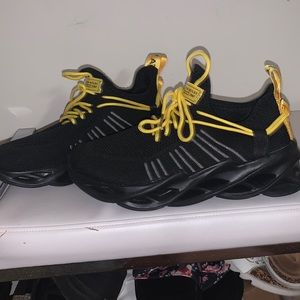 COPY - Black and yellow sneakers